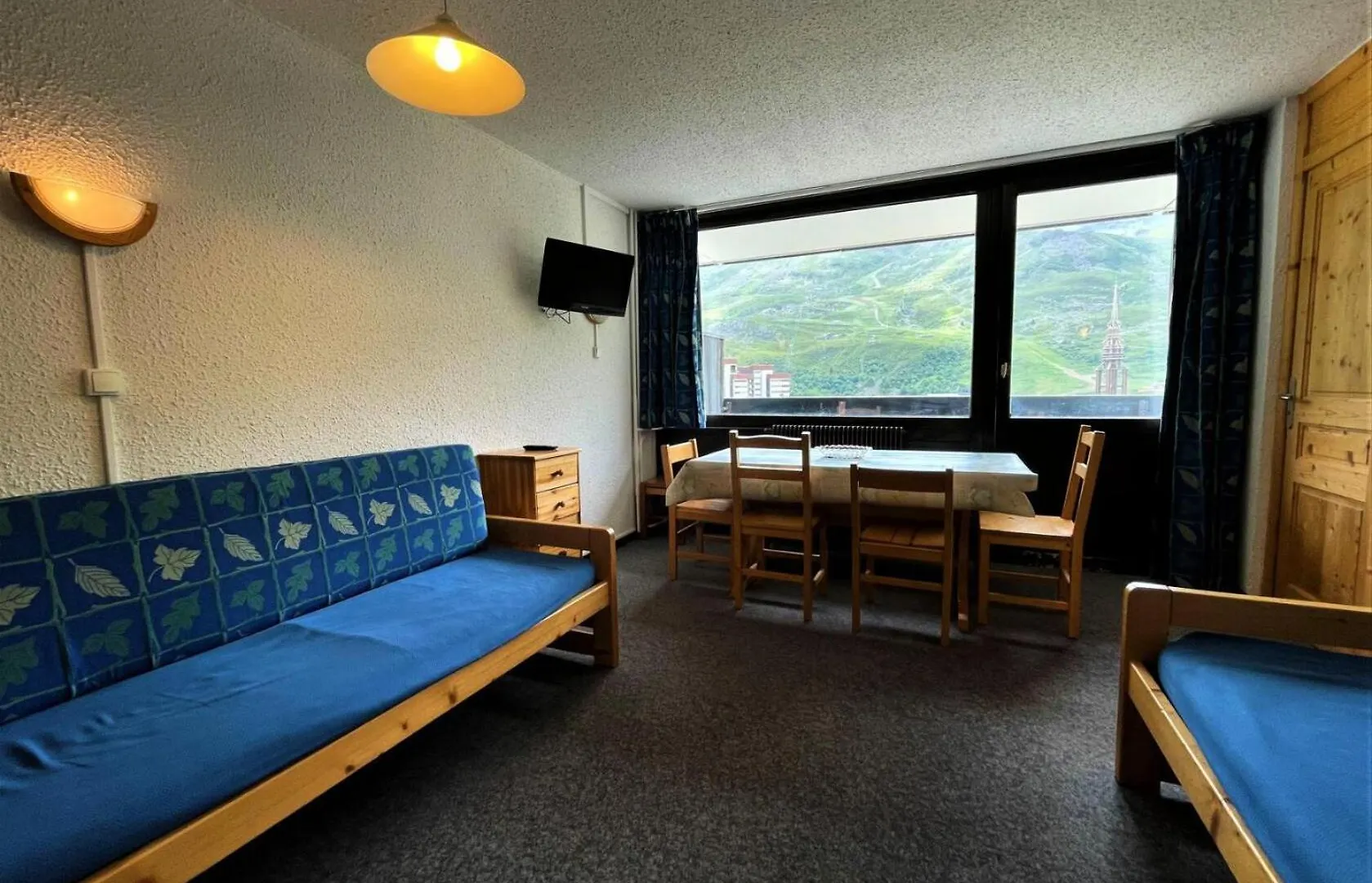 Residence Aravis - Logement 6 Pers A La Croisette Expose Sud Mae-4474 Saint-Martin-de-Belleville Apartment