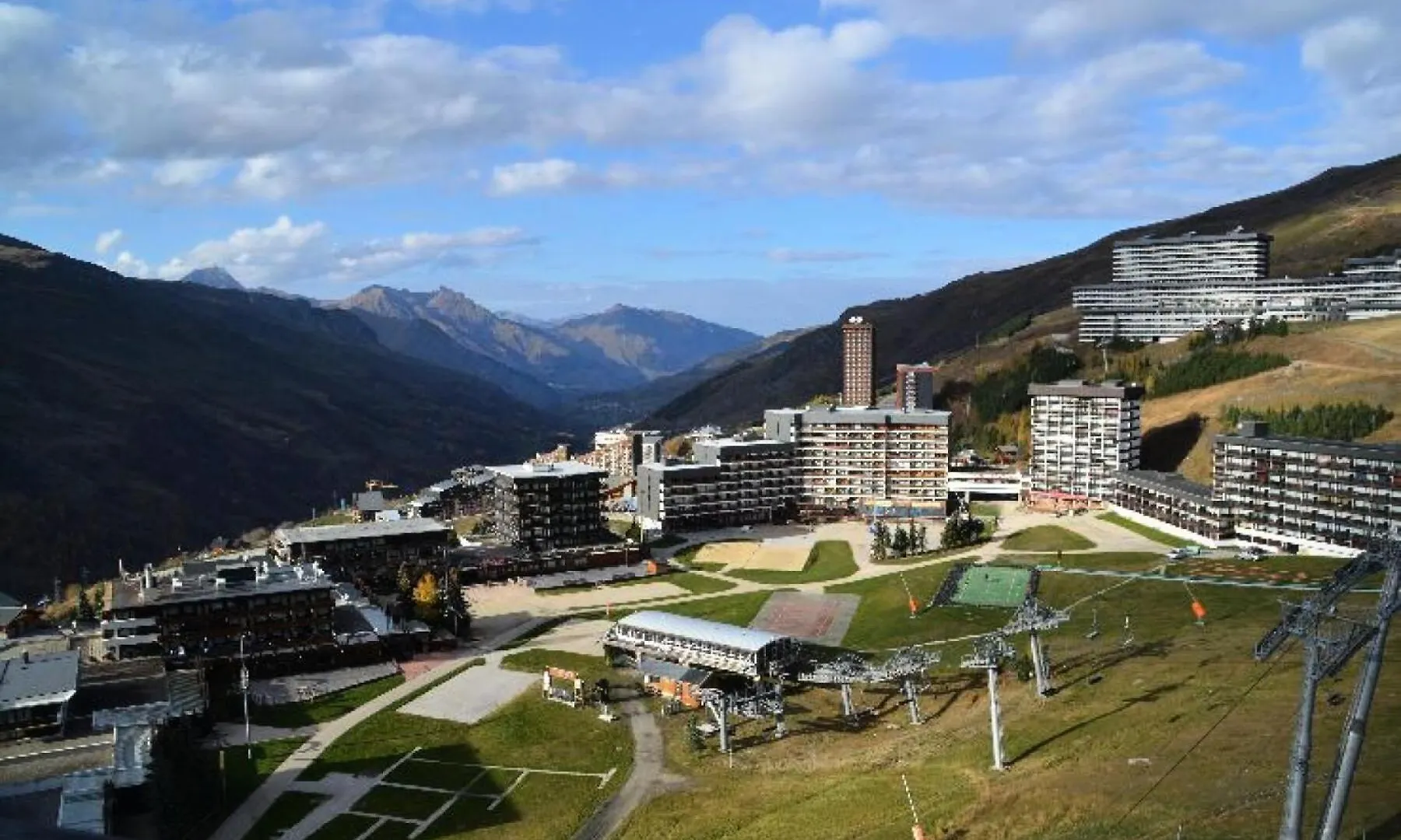 Apartment Residence Aravis - Logement 6 Pers A La Croisette Expose Sud Mae-4474 Saint-Martin-de-Belleville