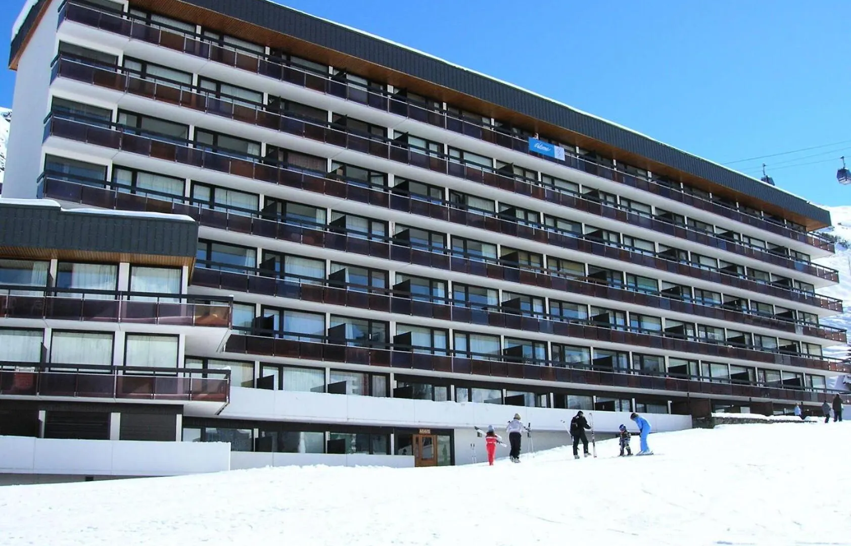 Residence Aravis - Logement 6 Pers A La Croisette Expose Sud Mae-4474 Saint-Martin-de-Belleville Apartment