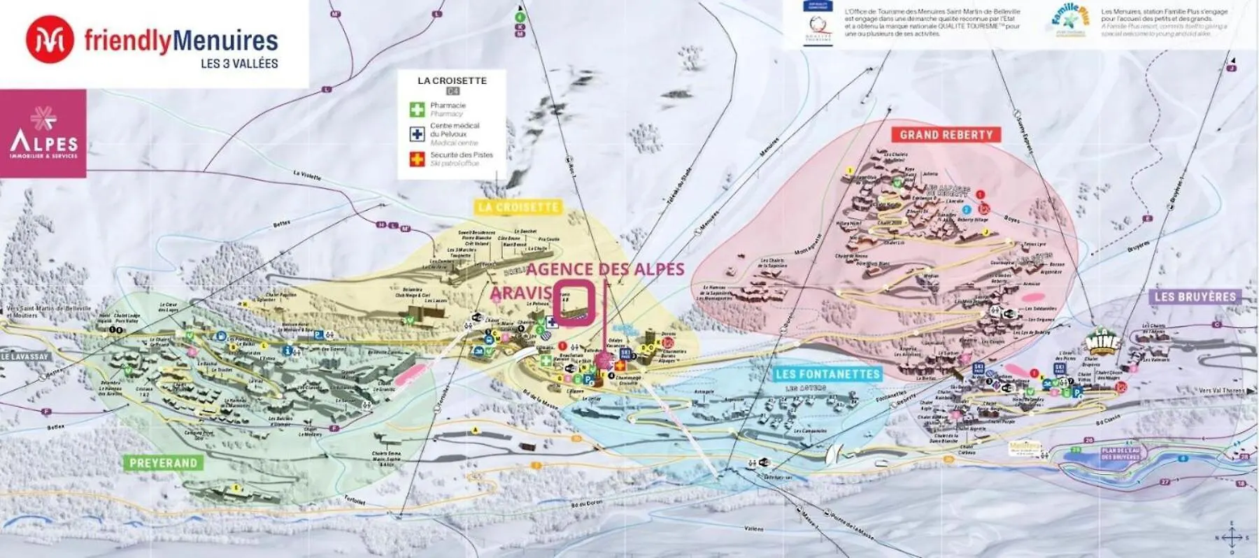 Residence Aravis - Logement 6 Pers A La Croisette Expose Sud Mae-4474 Saint-Martin-de-Belleville