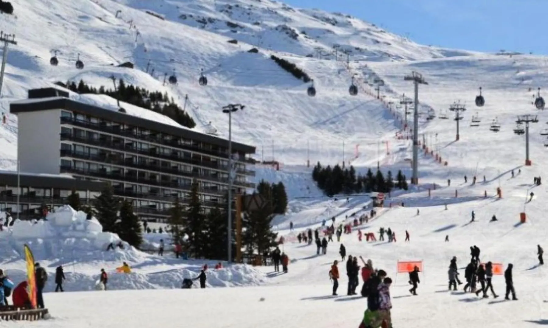 Residence Aravis - Logement 6 Pers A La Croisette Expose Sud Mae-4474 Saint-Martin-de-Belleville France