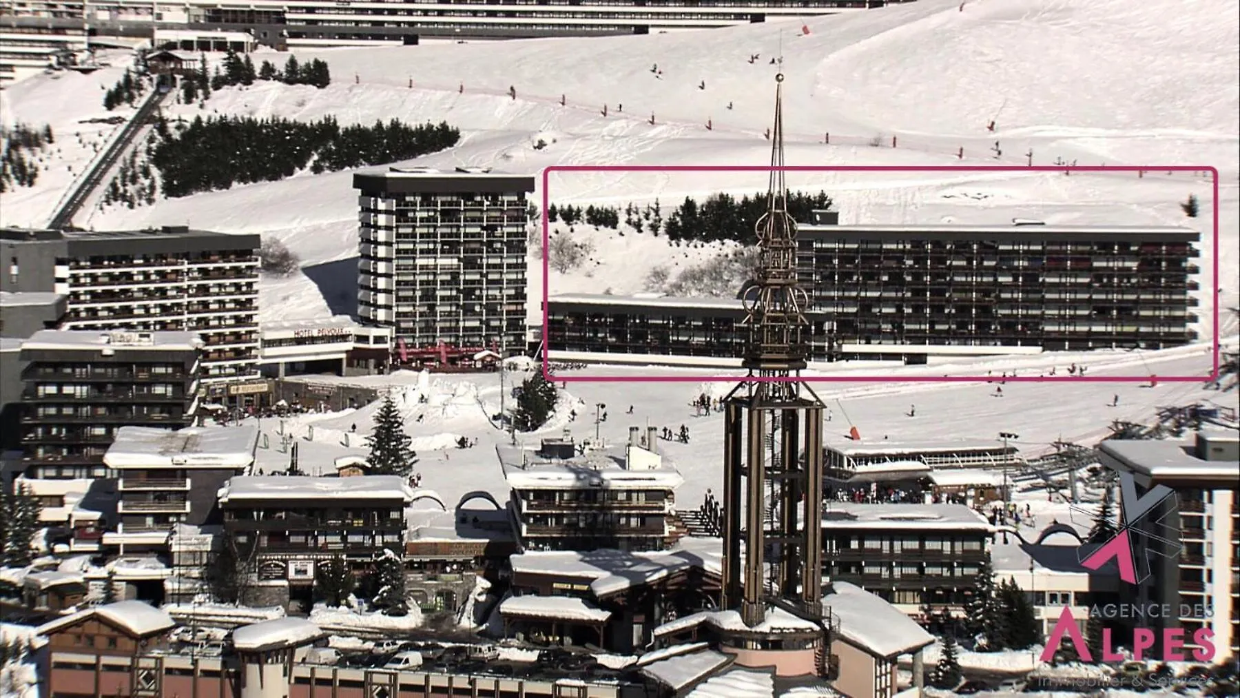 Apartment Residence Aravis - Logement 6 Pers A La Croisette Expose Sud Mae-4474 Saint-Martin-de-Belleville France