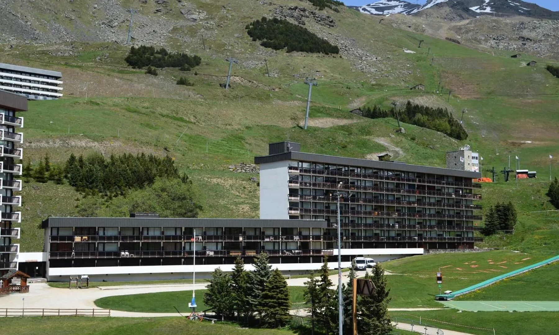 Residence Aravis - Logement 6 Pers A La Croisette Expose Sud Mae-4474 Saint-Martin-de-Belleville 0*,  France